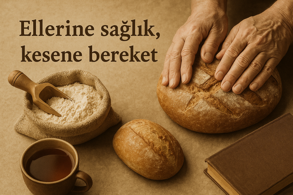Ellerine Sağlık, Kesene Bereket