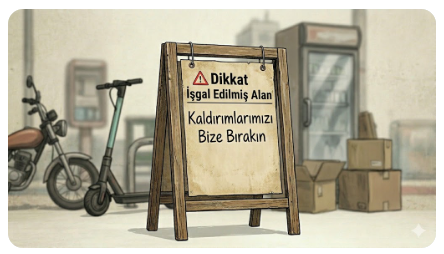 Kaldırımlarımızı Bize Bırakın