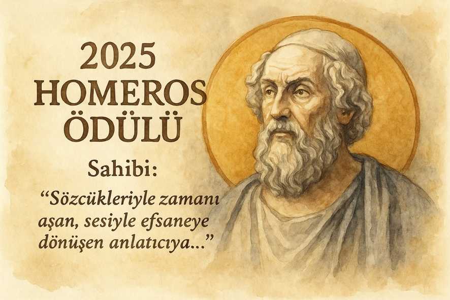 Homeros 2025 Ödülü Benim Olmalı!