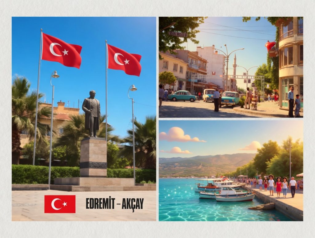 “Edremit’ten Deniz Kokulu Selamlar”