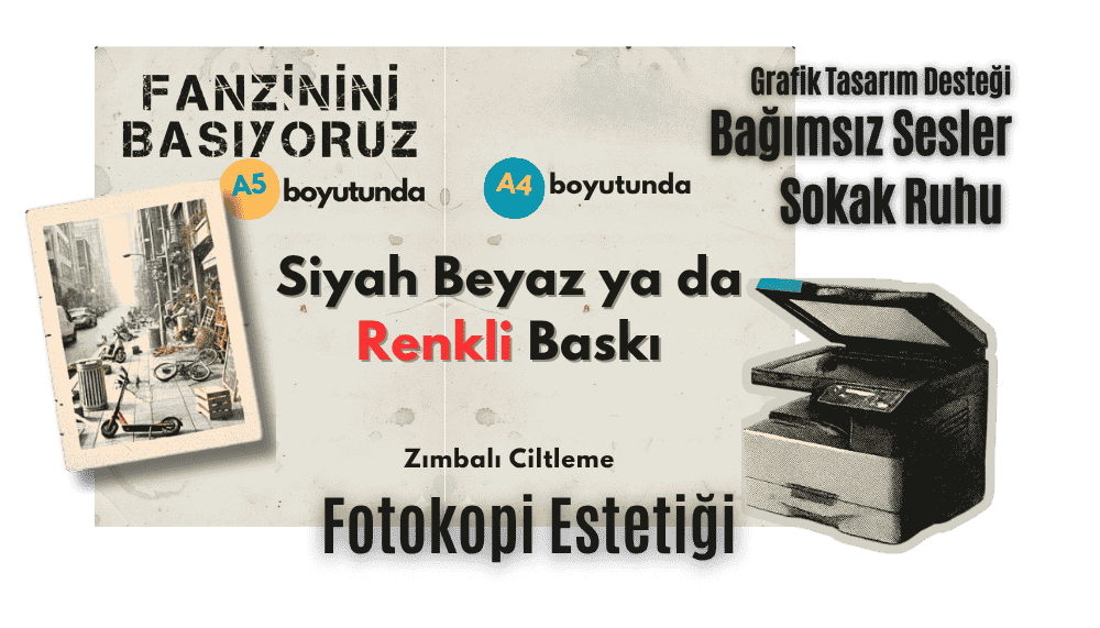 Fanzin Baskı Desteği: Kendi Yayınınızı Hayata Geçirin