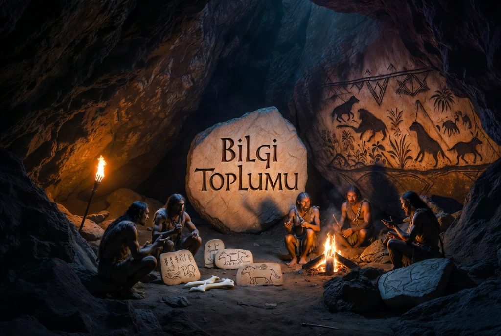 BİLGİ TOPLUMU insanlık tarihindeki üretim biçimlerinin en son aşaması olarak bilginin hem ekonomik değer hem de kültürel anlam taşıdığı bir çağdır.